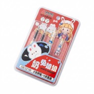 Set 2 stilouri cu penita normala si ascunsa pentru caligrafie 4 rezerve White Rabbit Odemei